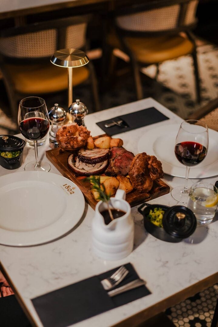 Signature Sharing Sunday Roast