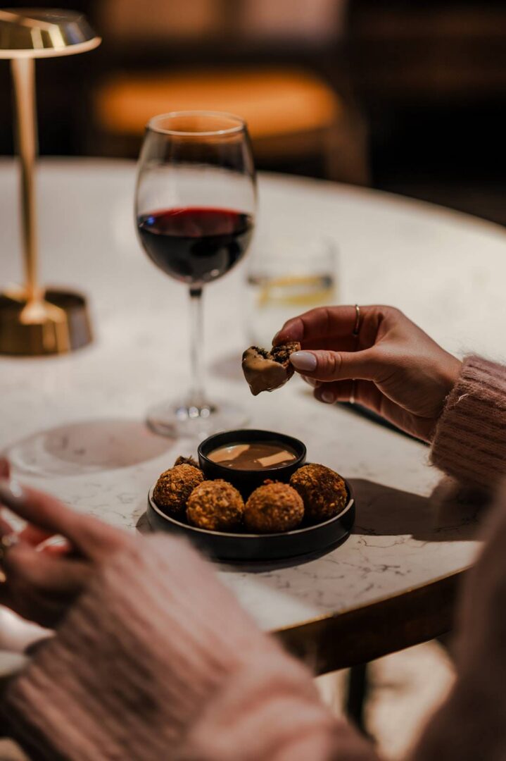 Haggis Bon Bons starter