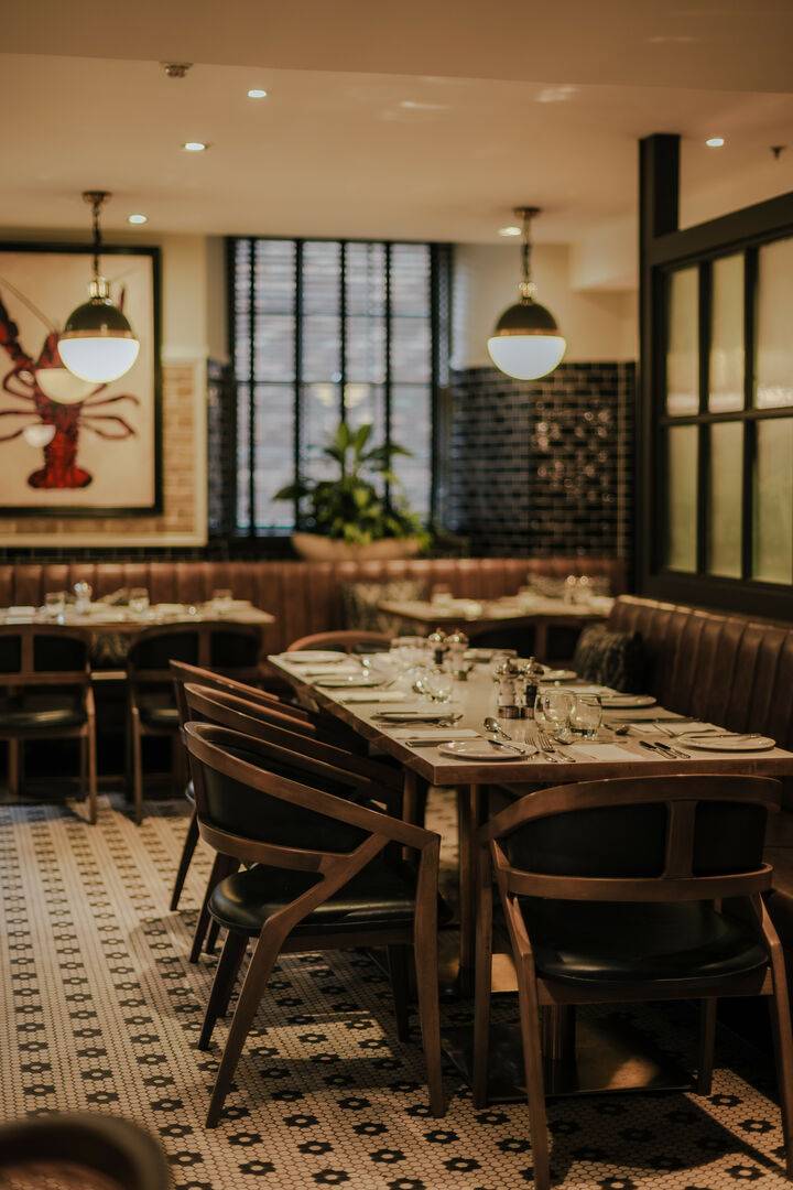 1802 Grill seating