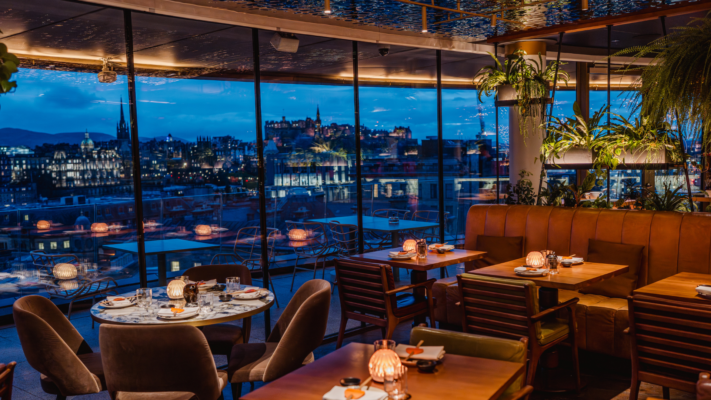 SUSHISAMBA Edinburgh,© Marriott International Ltd