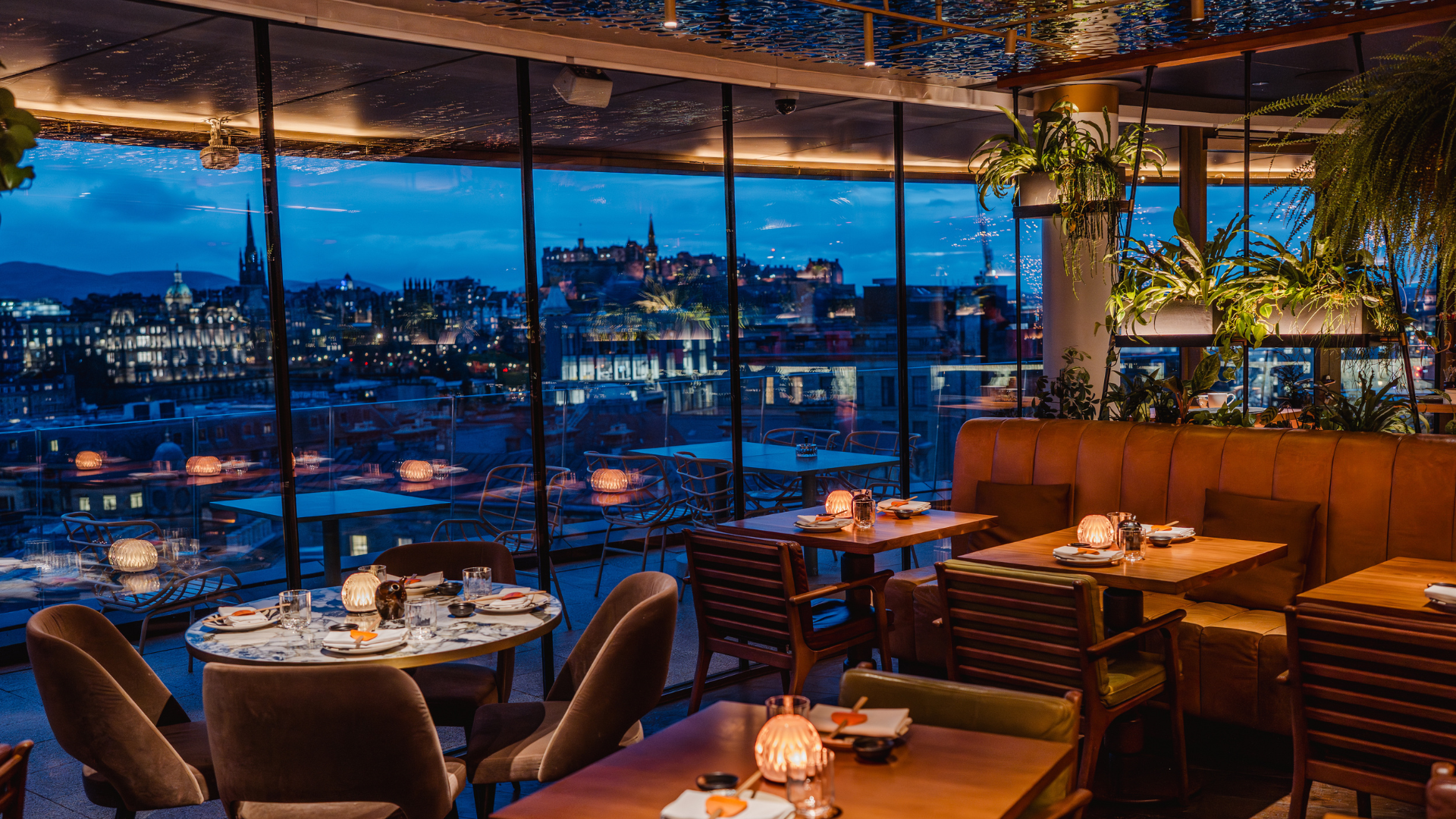 SUSHISAMBA Edinburgh,© Marriott International Ltd