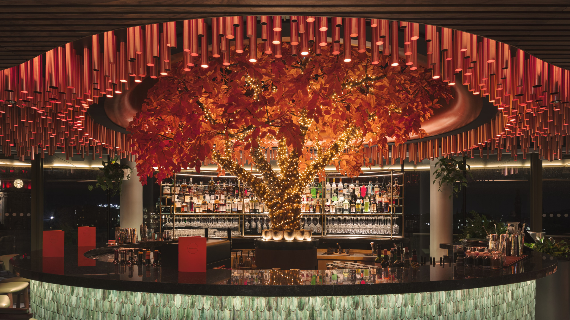 SUSHISAMBA Edinburgh,© Marriott International Ltd