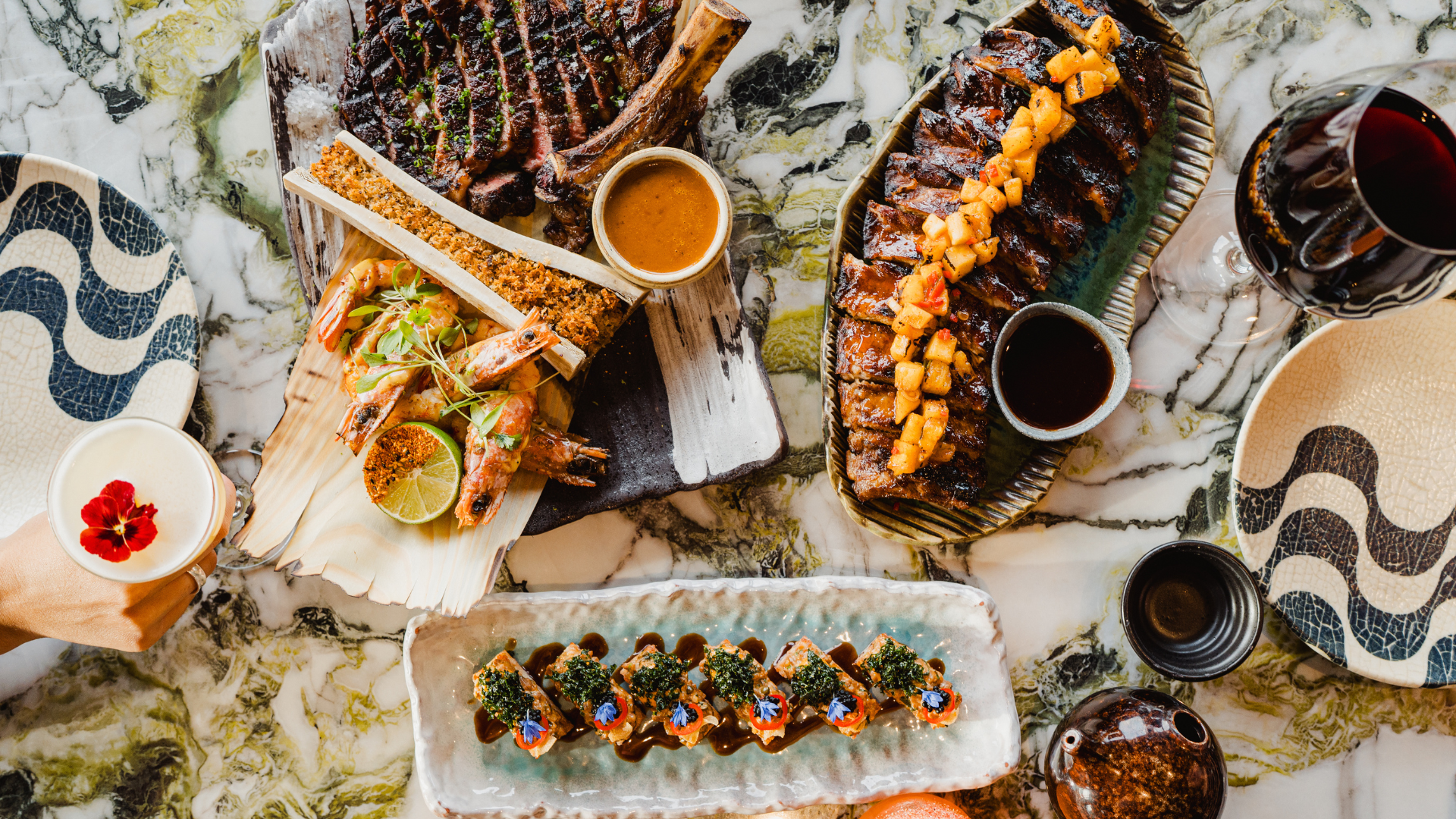 SUSHISAMBA Edinburgh,© Marriott International Ltd