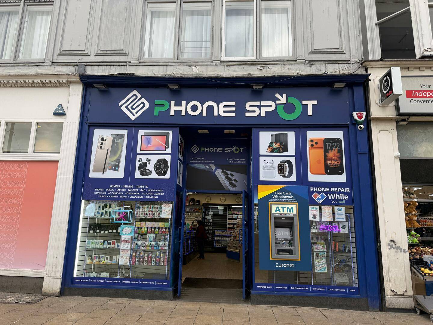 Phone Spot exterior