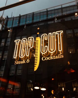 Picture of our window and logo