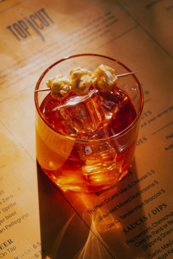 Top Cut cocktail