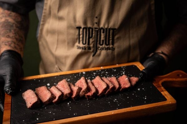 Top Cut chef preparing food