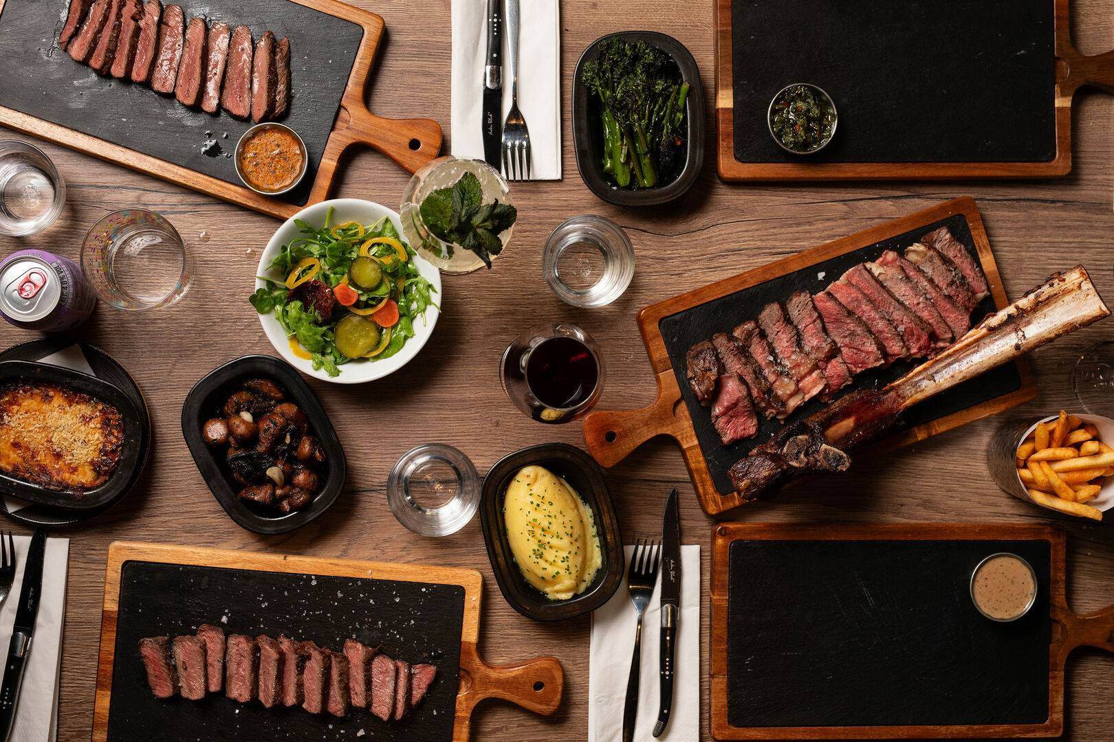 Top Cut food board