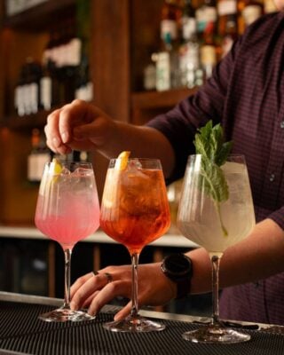 Top Cut Cocktails