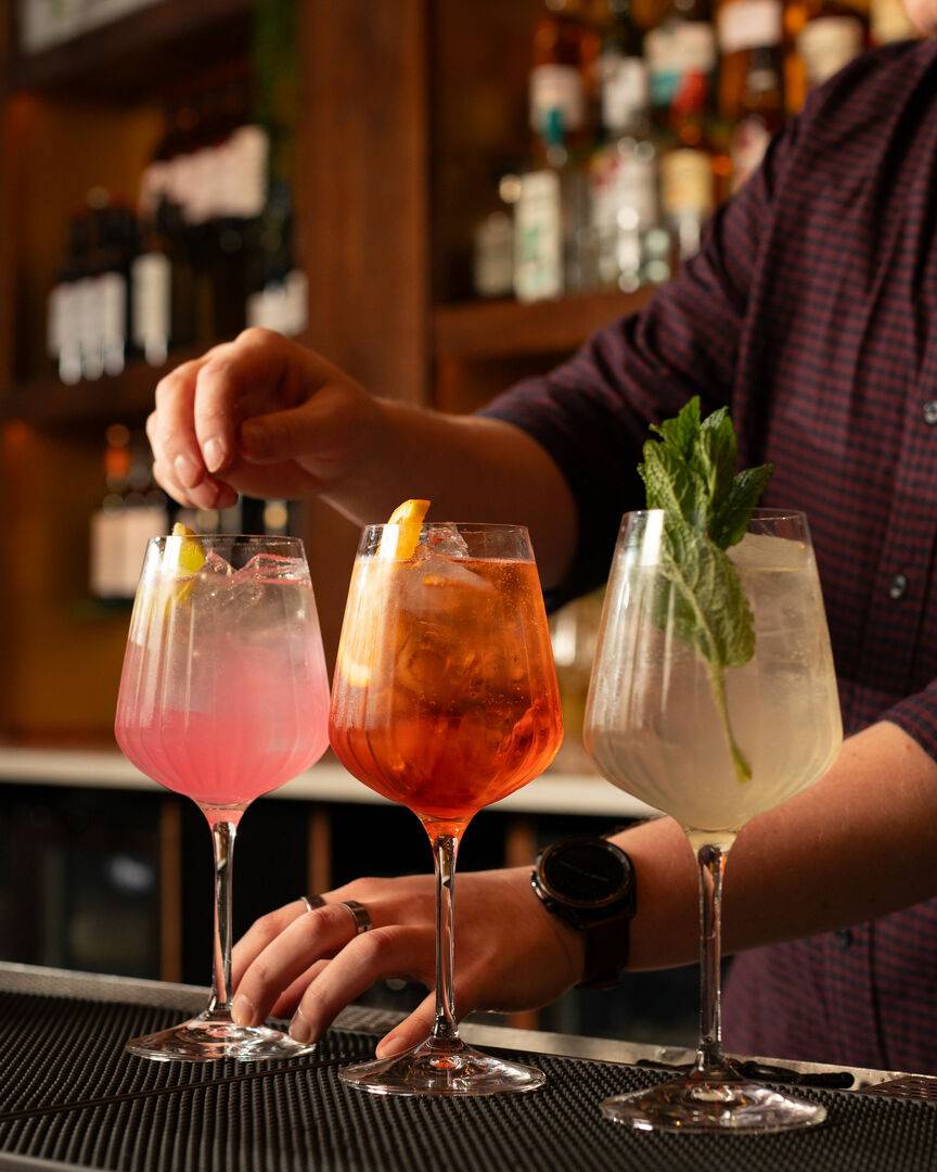 Top Cut Cocktails