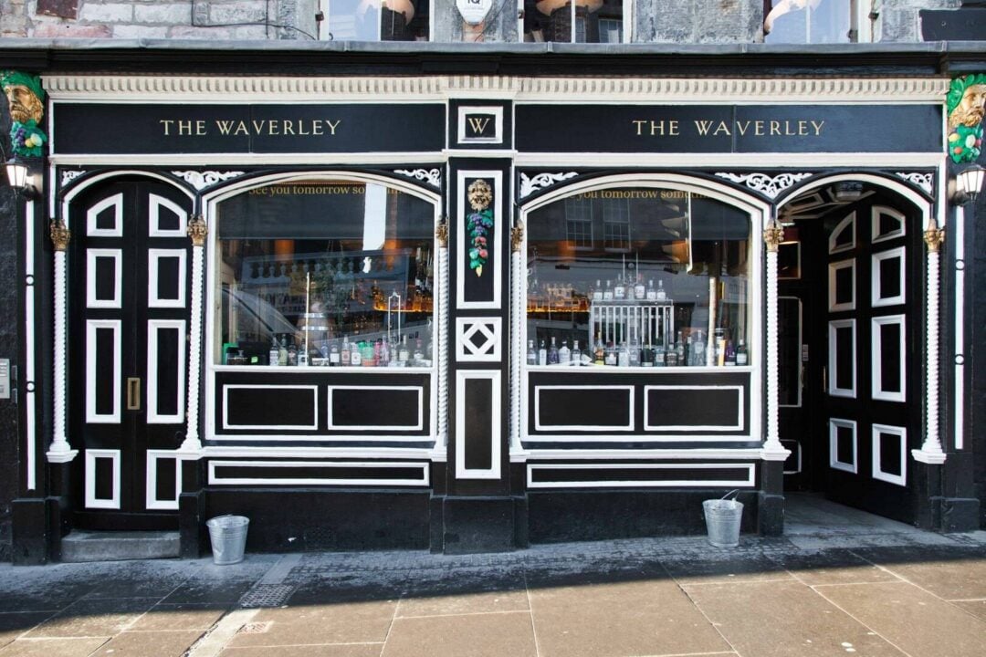 The Waverley exterior