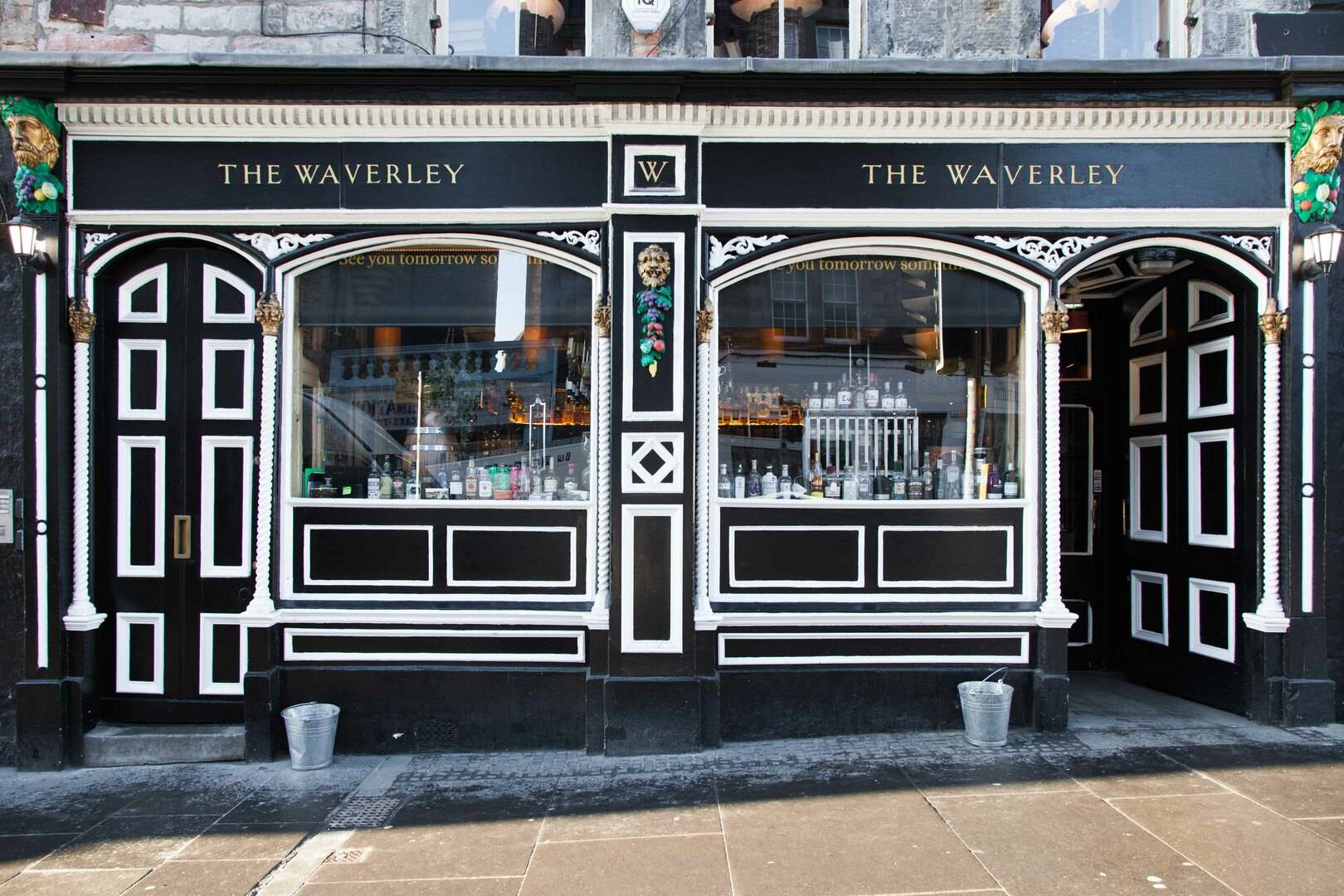 The Waverley exterior