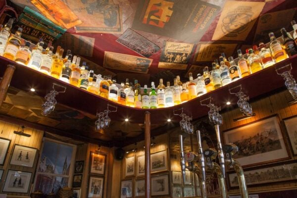 The Waverley whisky collection