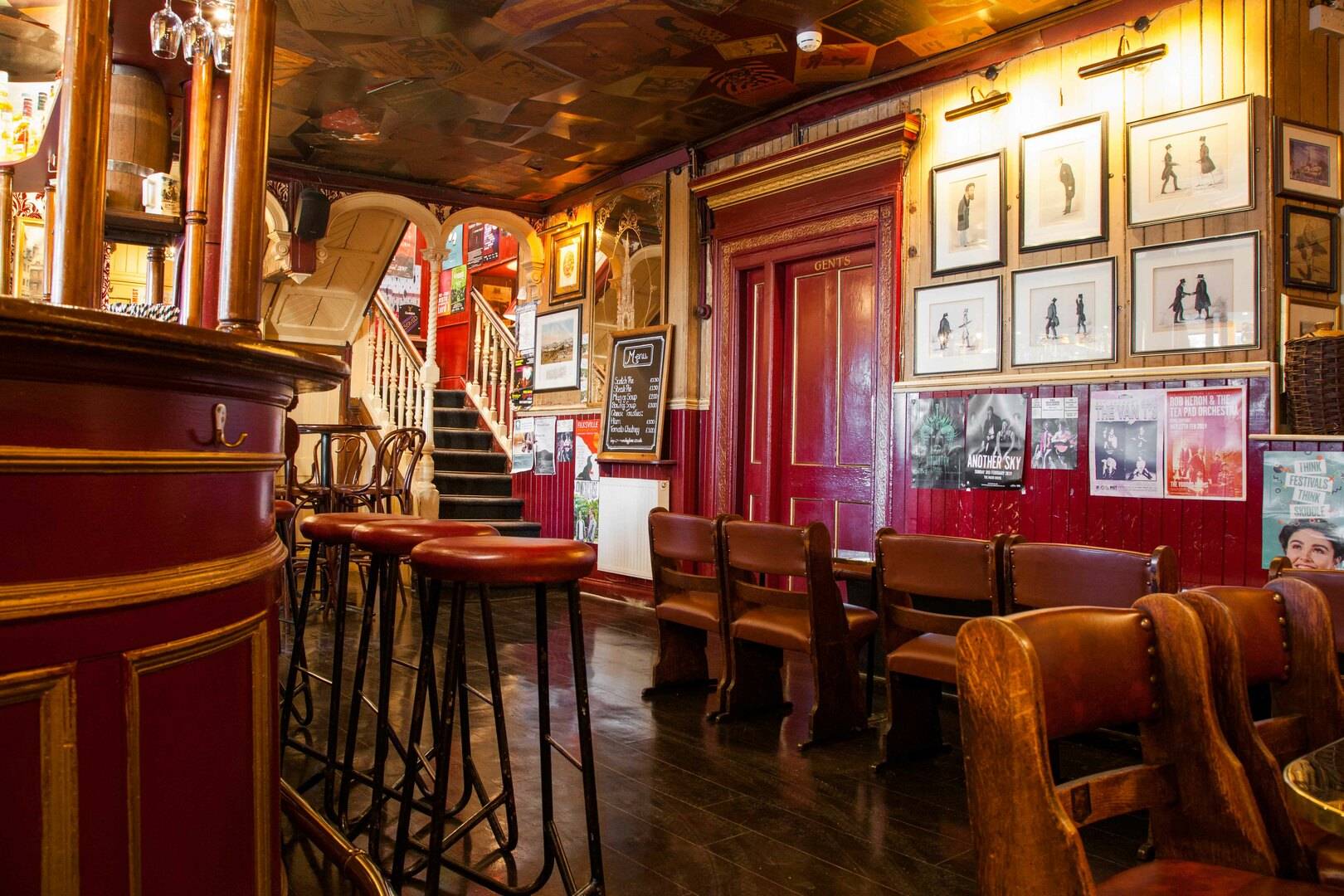 The Waverley interior