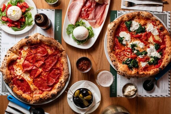 Salerno pizza