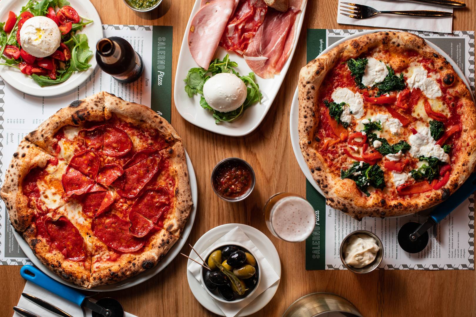 Salerno pizza