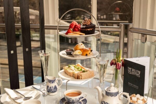 Afternoon Tea at Willow Tearooms