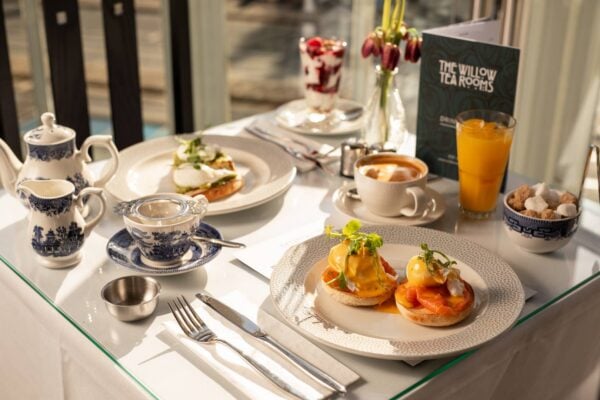 Breakfast at Willow Tearooms