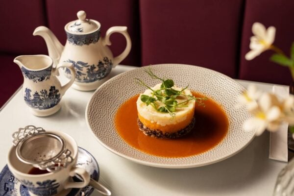 Haggis at Willow Tearooms