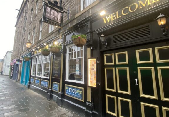 The exterior of the Southsider bar