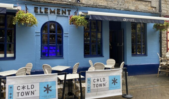 Exterior of Element Bar