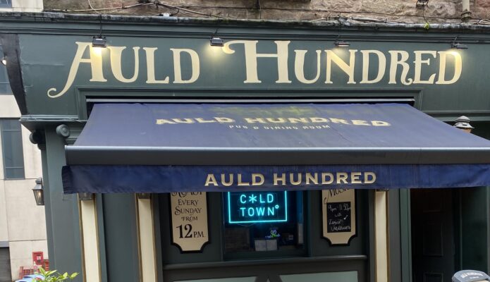 Auld Hundred exterior