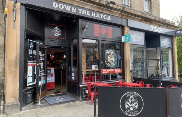 Down the Hatch exterior