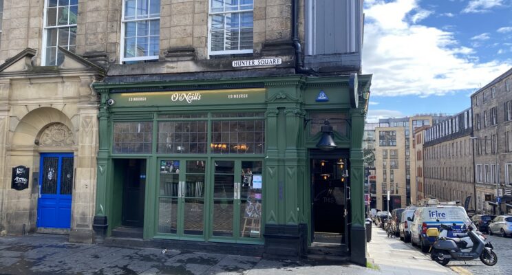 O'Neills Exterior
