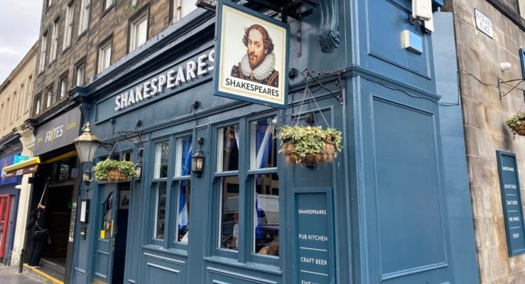 Shakespears exterior