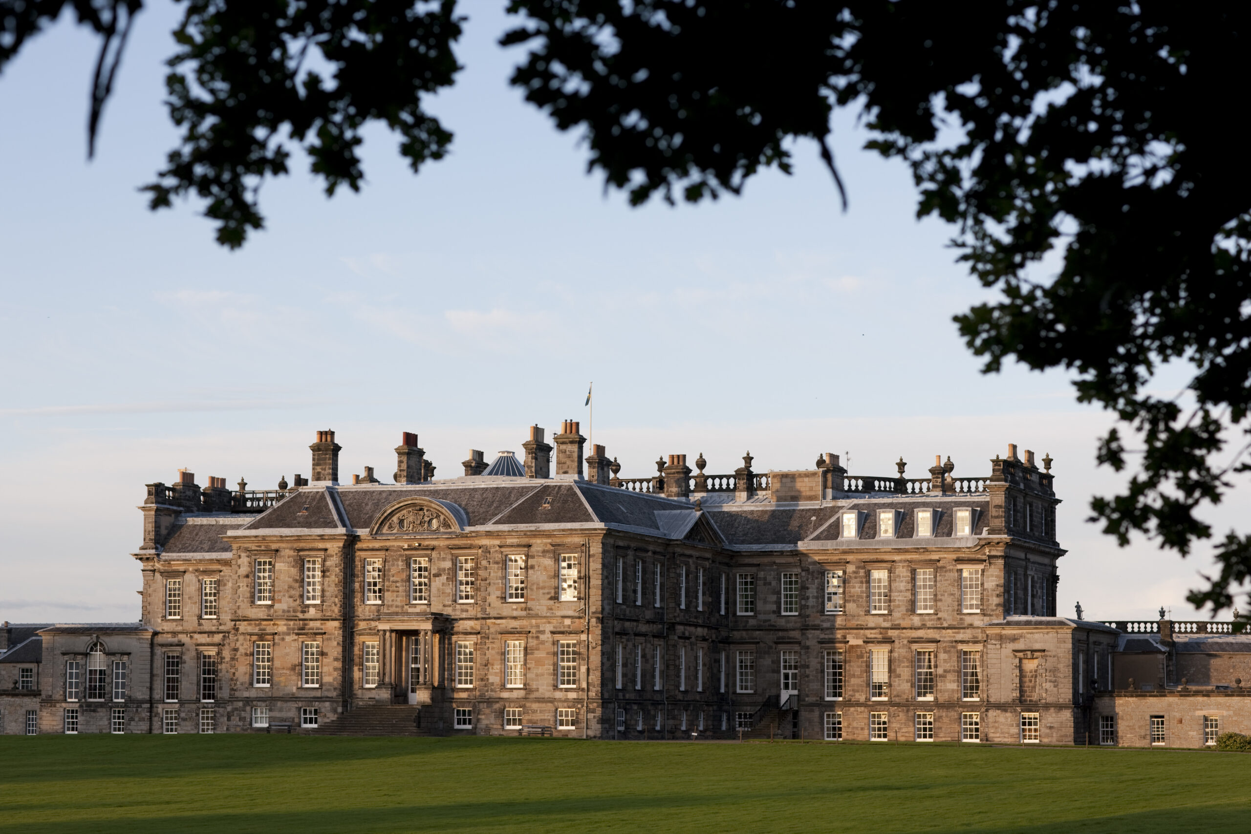Hopetoun House exterior