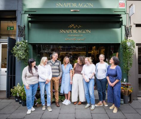 Staff of Snapdragon Edinburgh