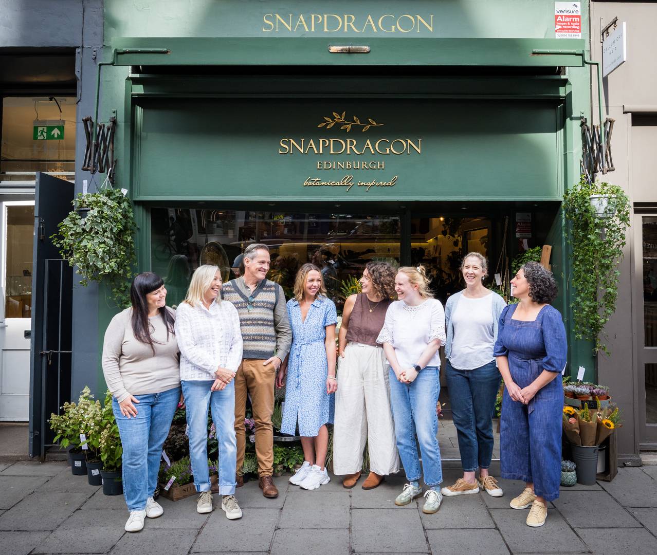 Staff of Snapdragon Edinburgh