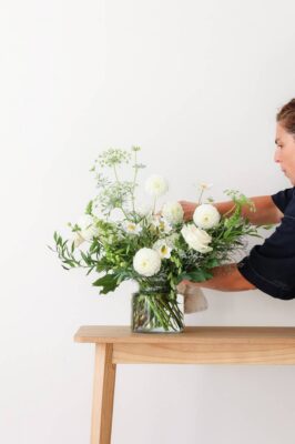 Bouquet created by Snapdragon Edinburgh
