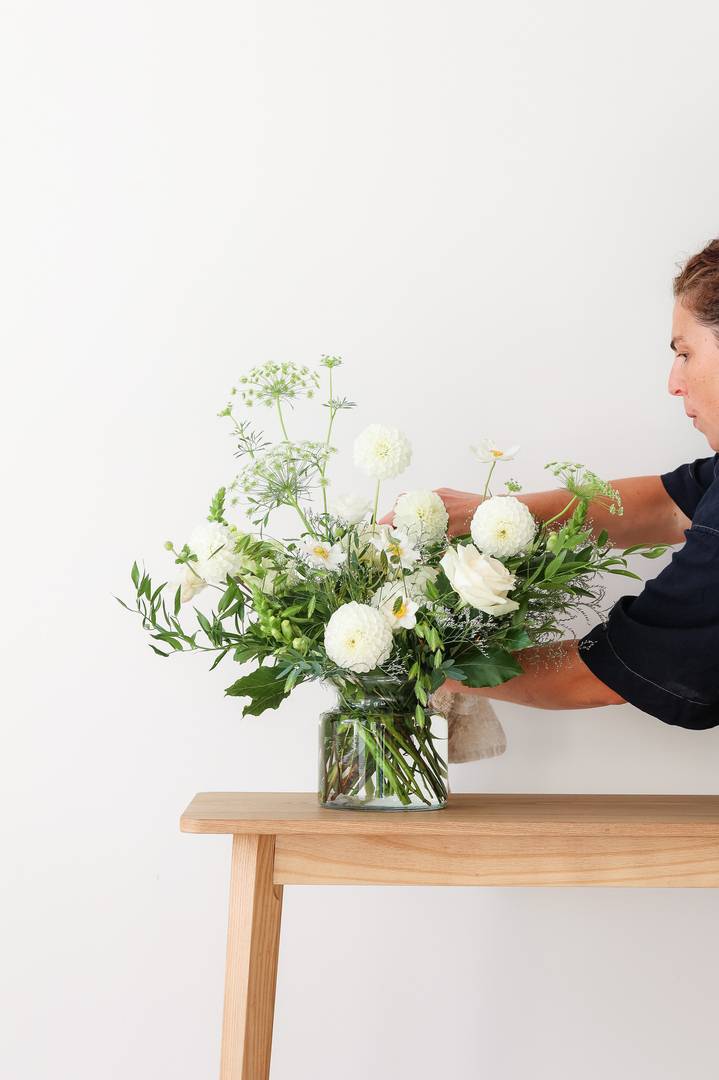 Bouquet created by Snapdragon Edinburgh