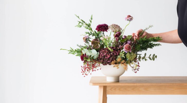 Bouquet created by Snapdragon Edinburgh