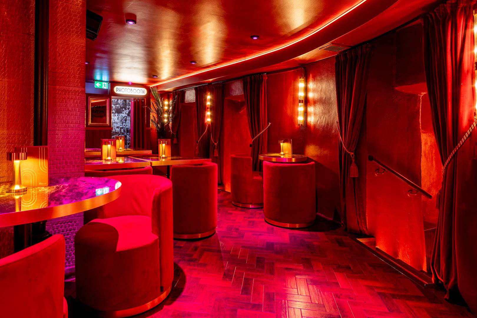 Encore bar interior