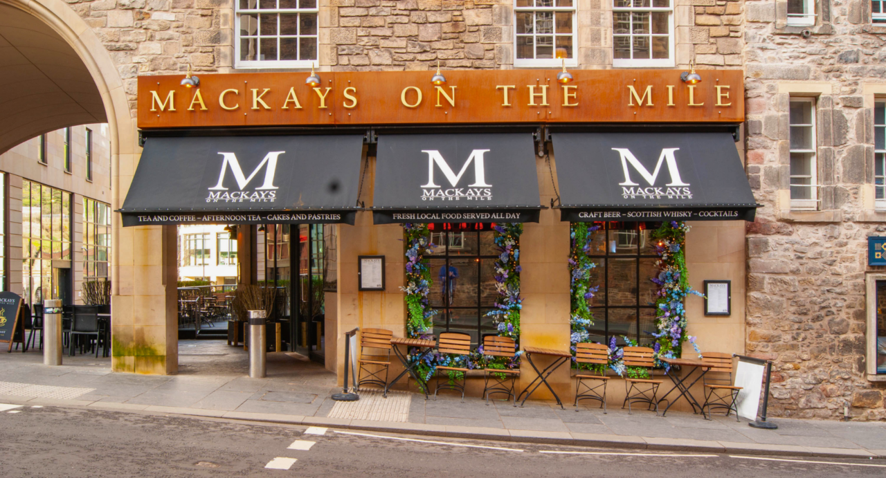 Exterior of Mackays