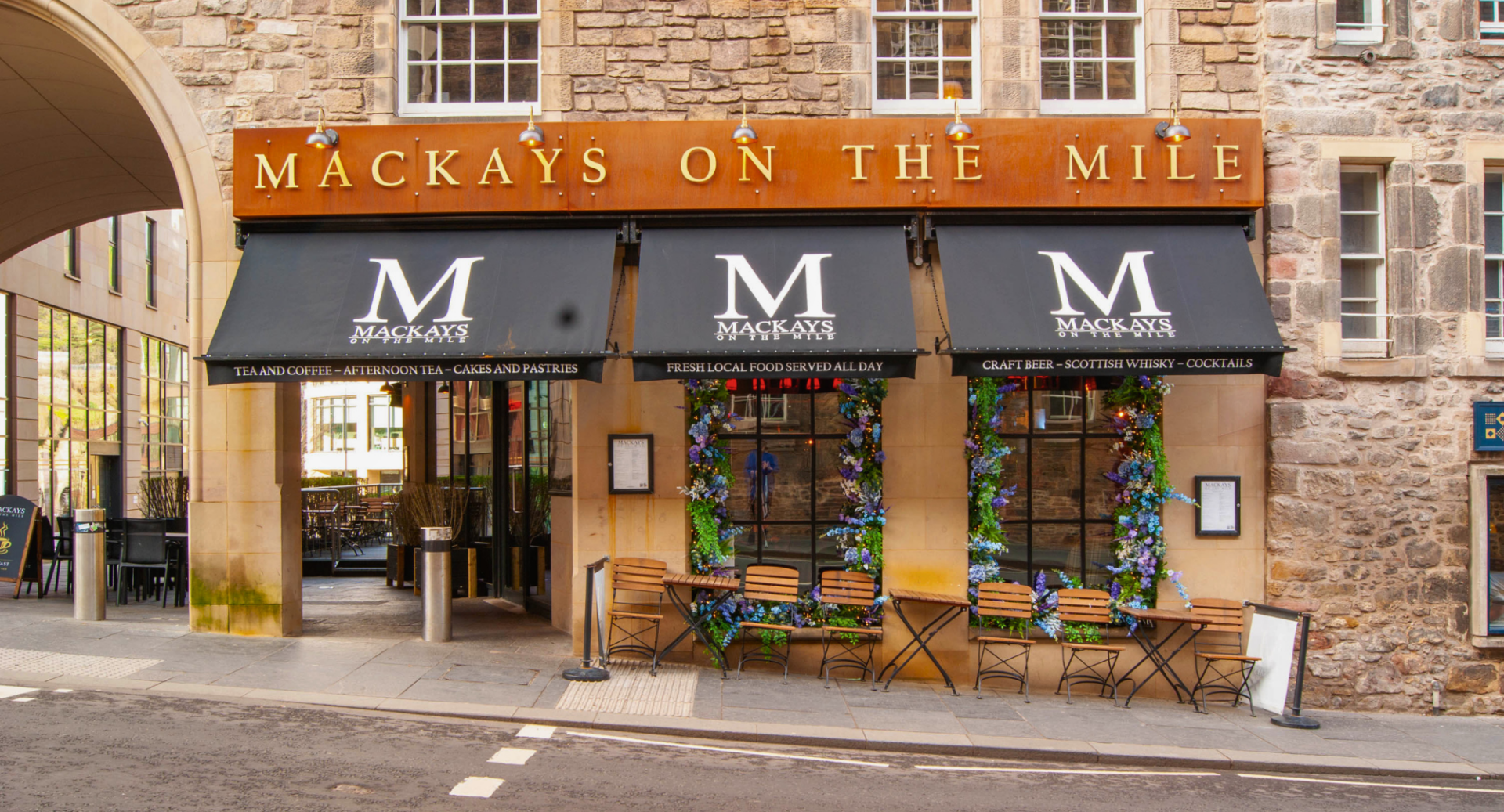Exterior of Mackays