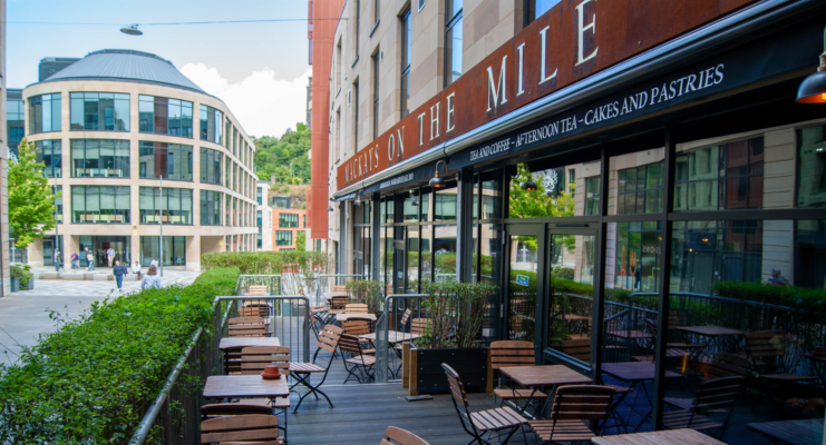 Mackays outside seating,© Old Town Pub Co.