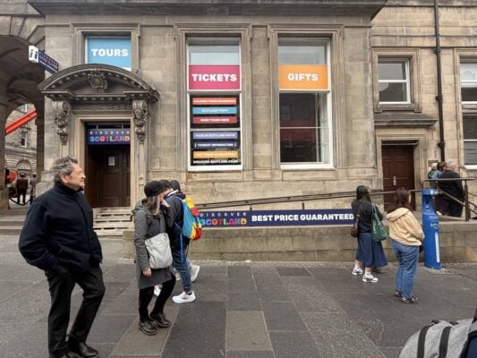 Front Entrance Discover Scotland