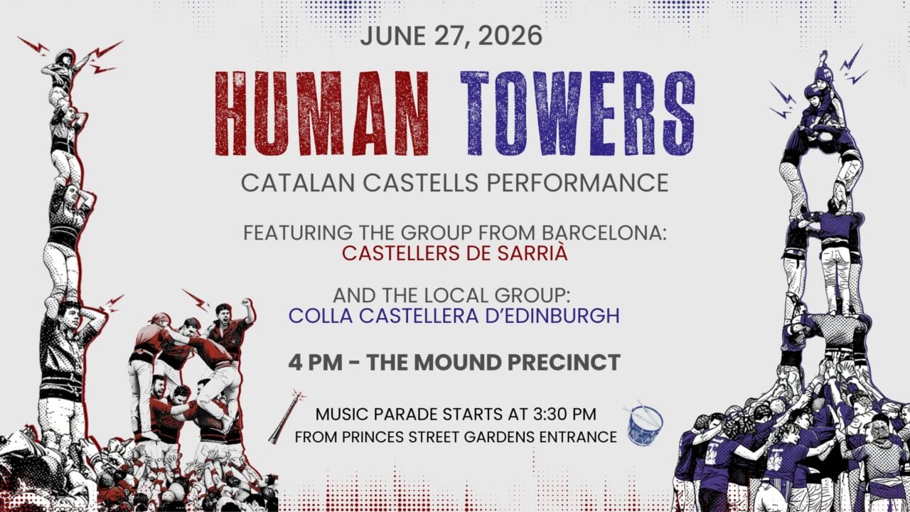 Poster image for Colla Castellera d'Edinburgh.