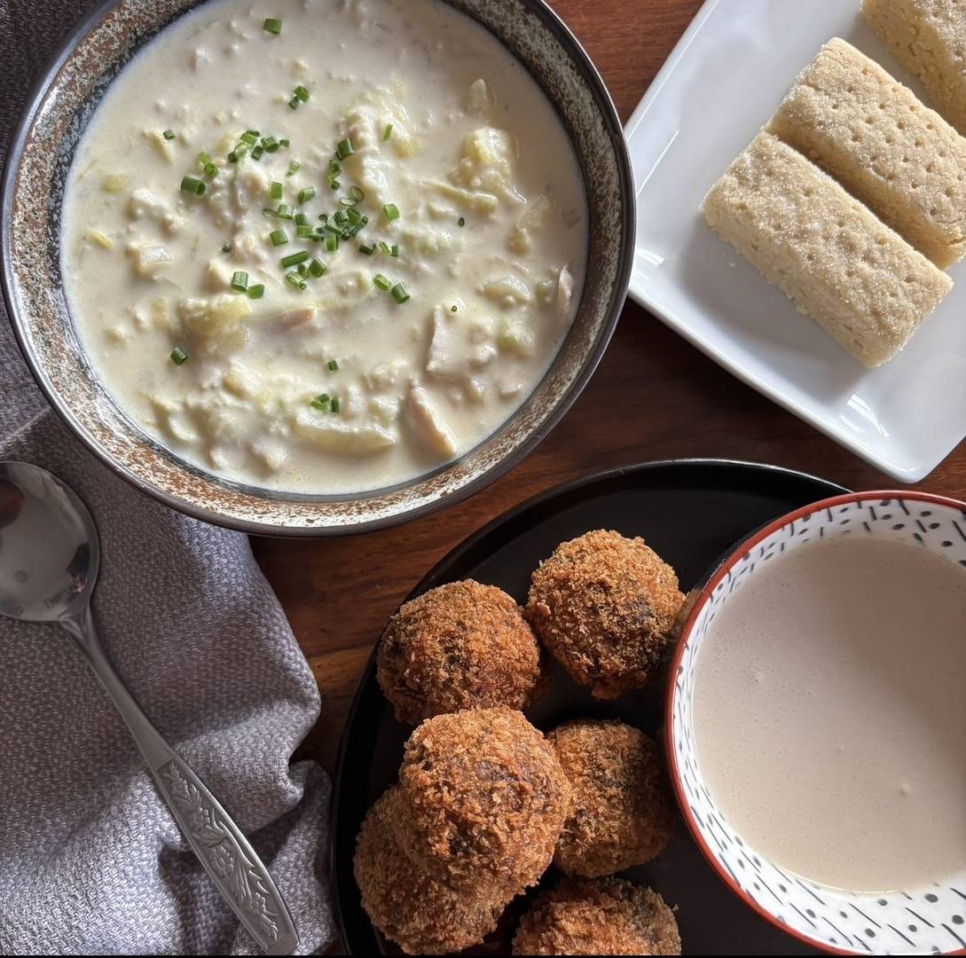 Cullen Skink and Shortbread