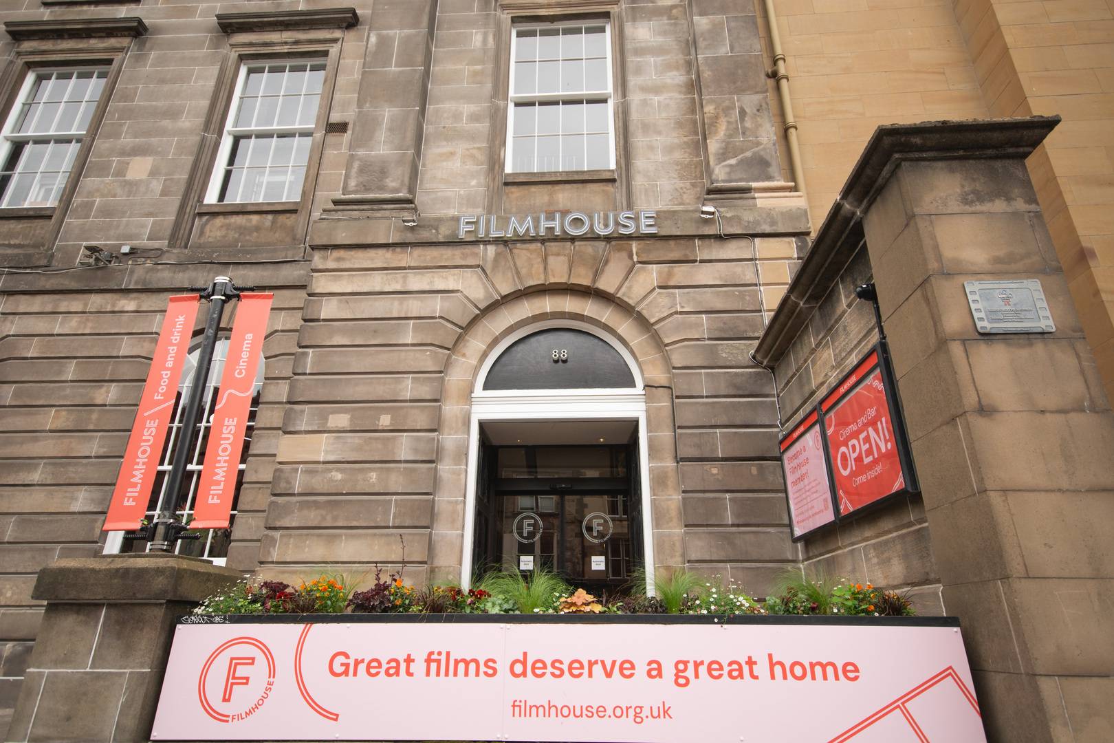 Exterior of Filmhouse,© Abbie Dobson