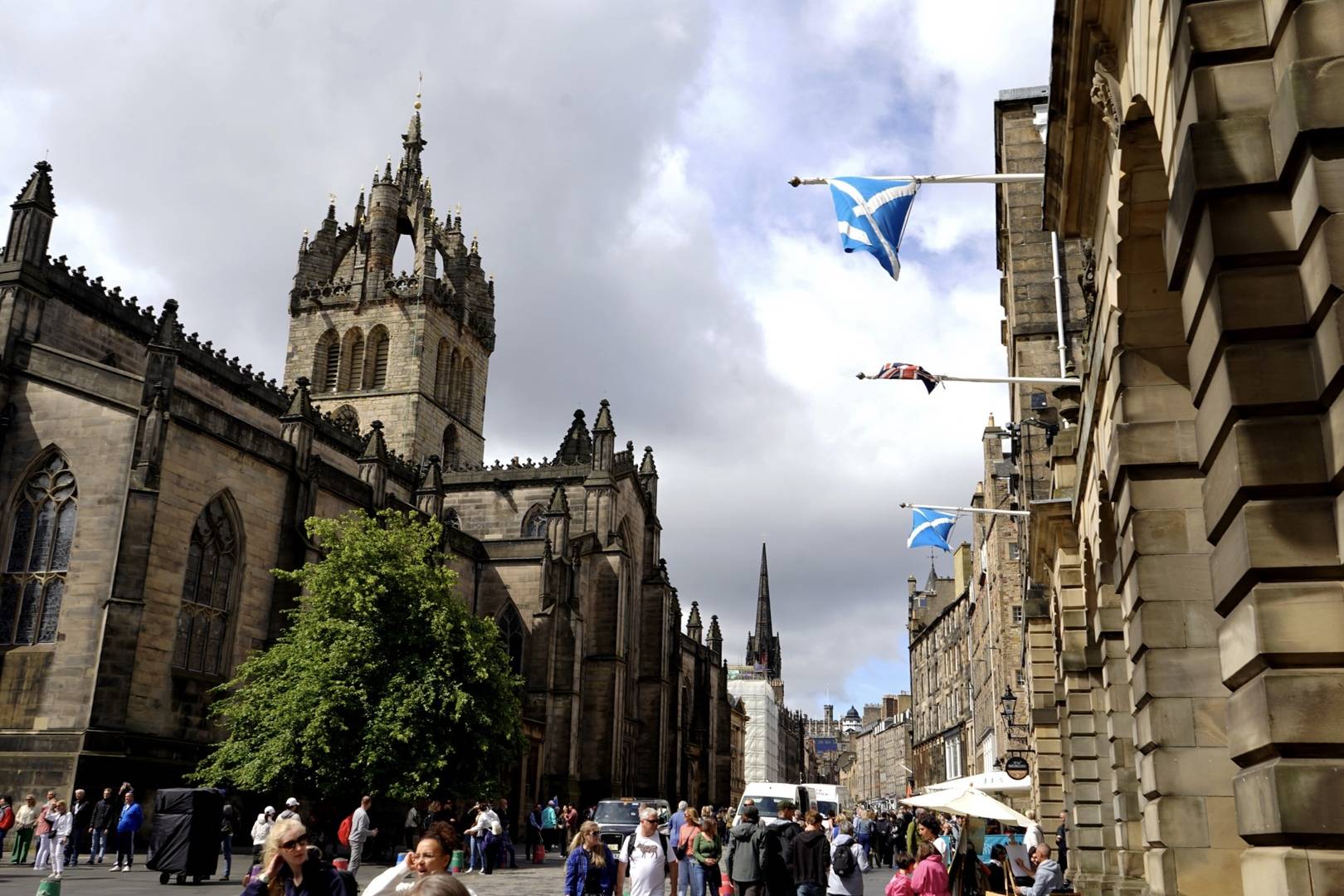 St Giles Cathedral,© Discover Scotland