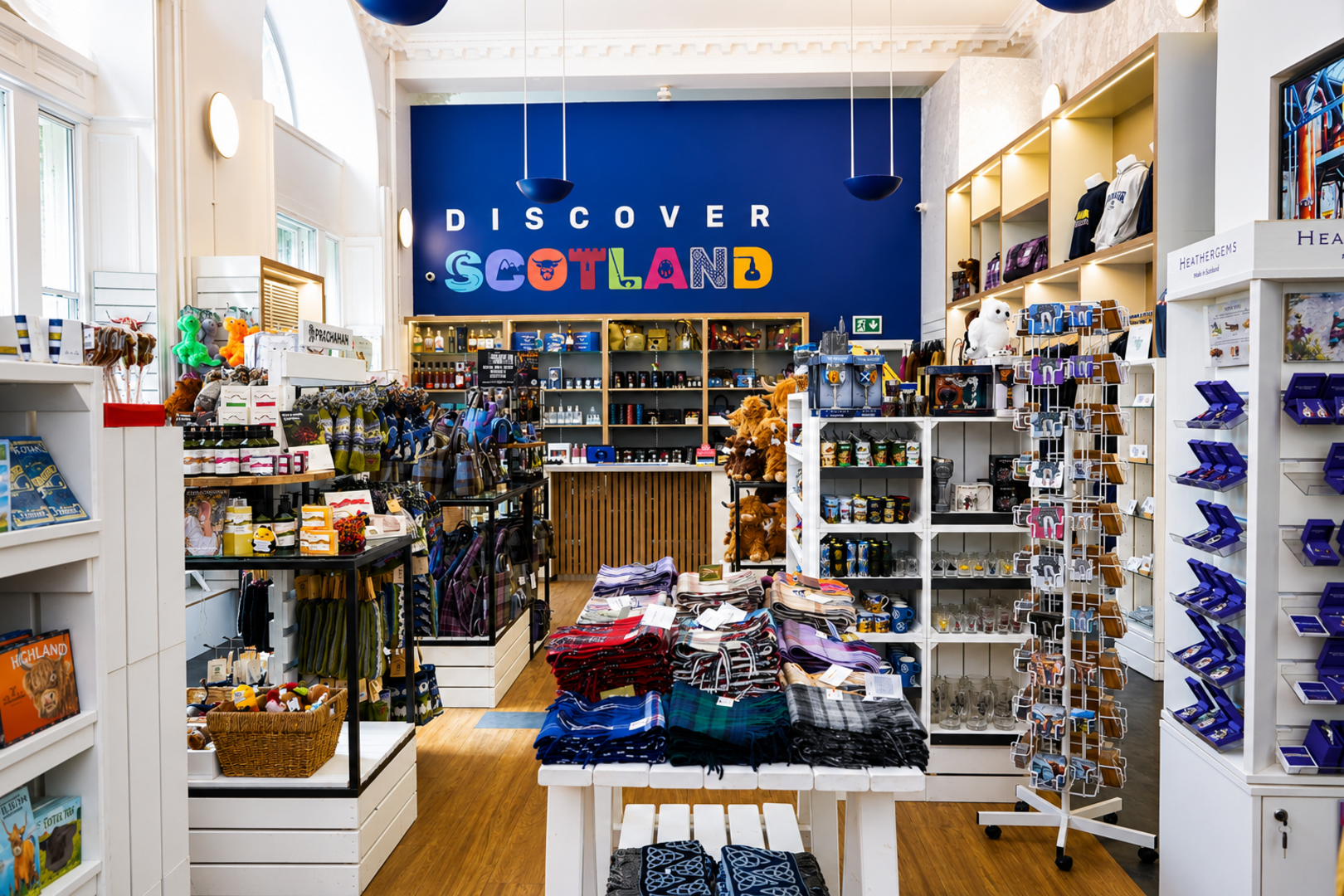 Discover Scotland, Tourist information,© Discover Scotland