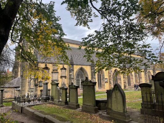 Greyfriars Kirk and Greyfriars Kirkyard