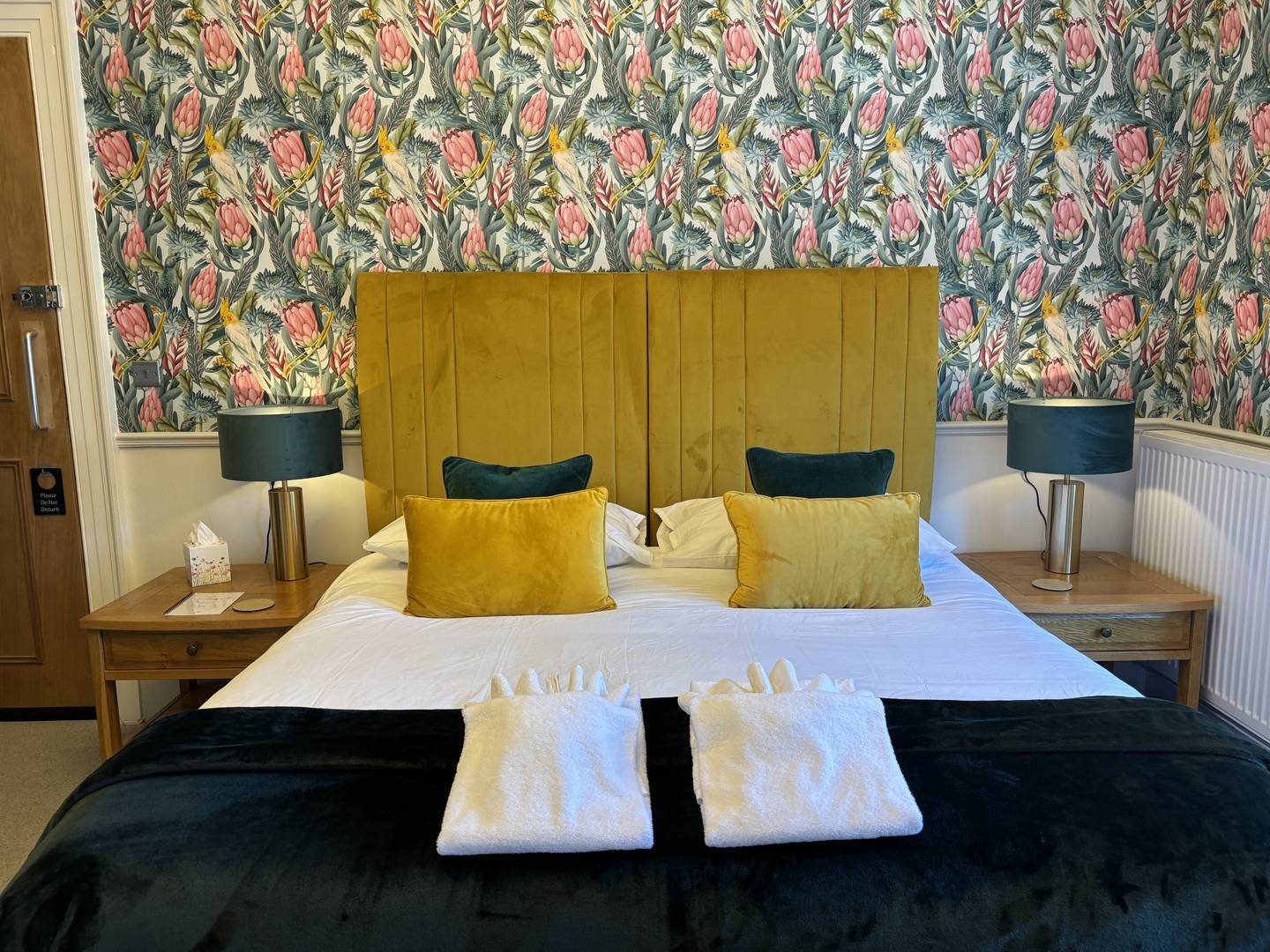 Grangeview Guest House bedroom