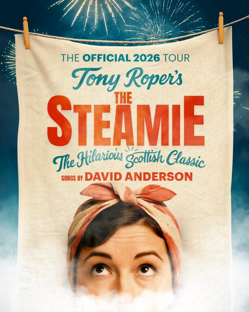 POster advertising the Steamie 