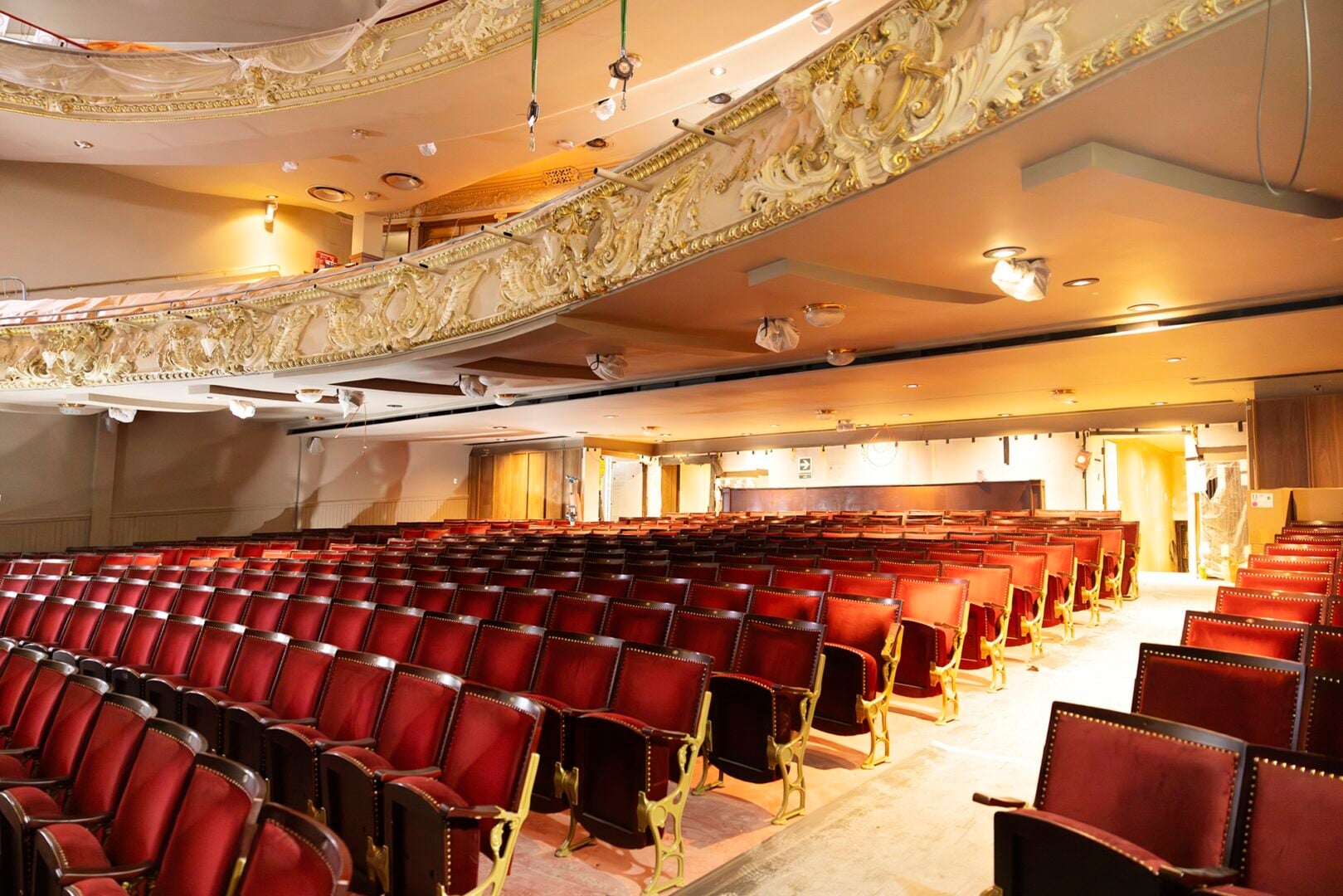 King's Theatre Stall Seats