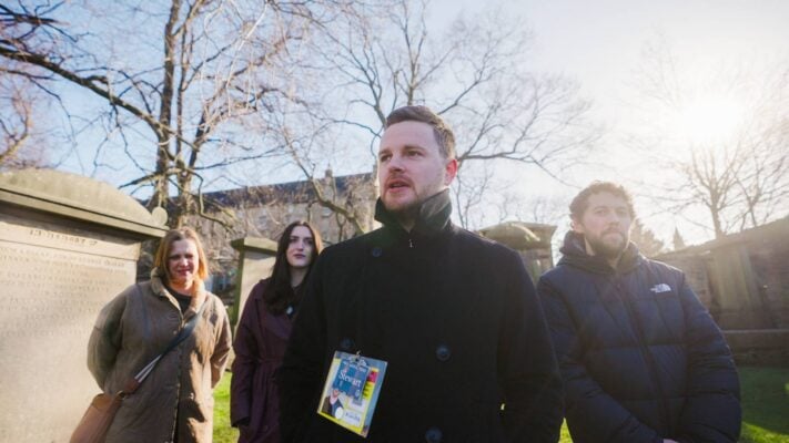 Vaults & Graveyard Tour